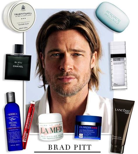 what hair product does brad pitt use